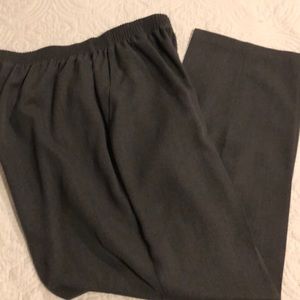Dress barn gray slacks size 18WP
